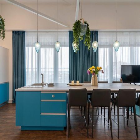 Stylish 1 Bedroom Studio Near Most City Dnipro Eksteriør billede