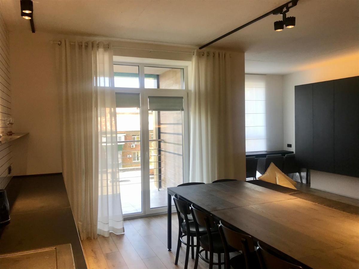 Stylish 1 Bedroom Studio Near Most City Dnipro Eksteriør billede