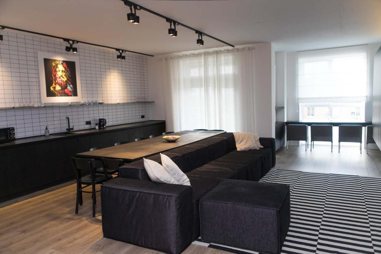 Stylish 1 Bedroom Studio Near Most City Dnipro Eksteriør billede