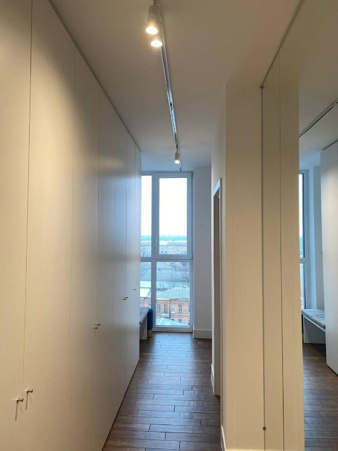 Stylish 1 Bedroom Studio Near Most City Dnipro Eksteriør billede