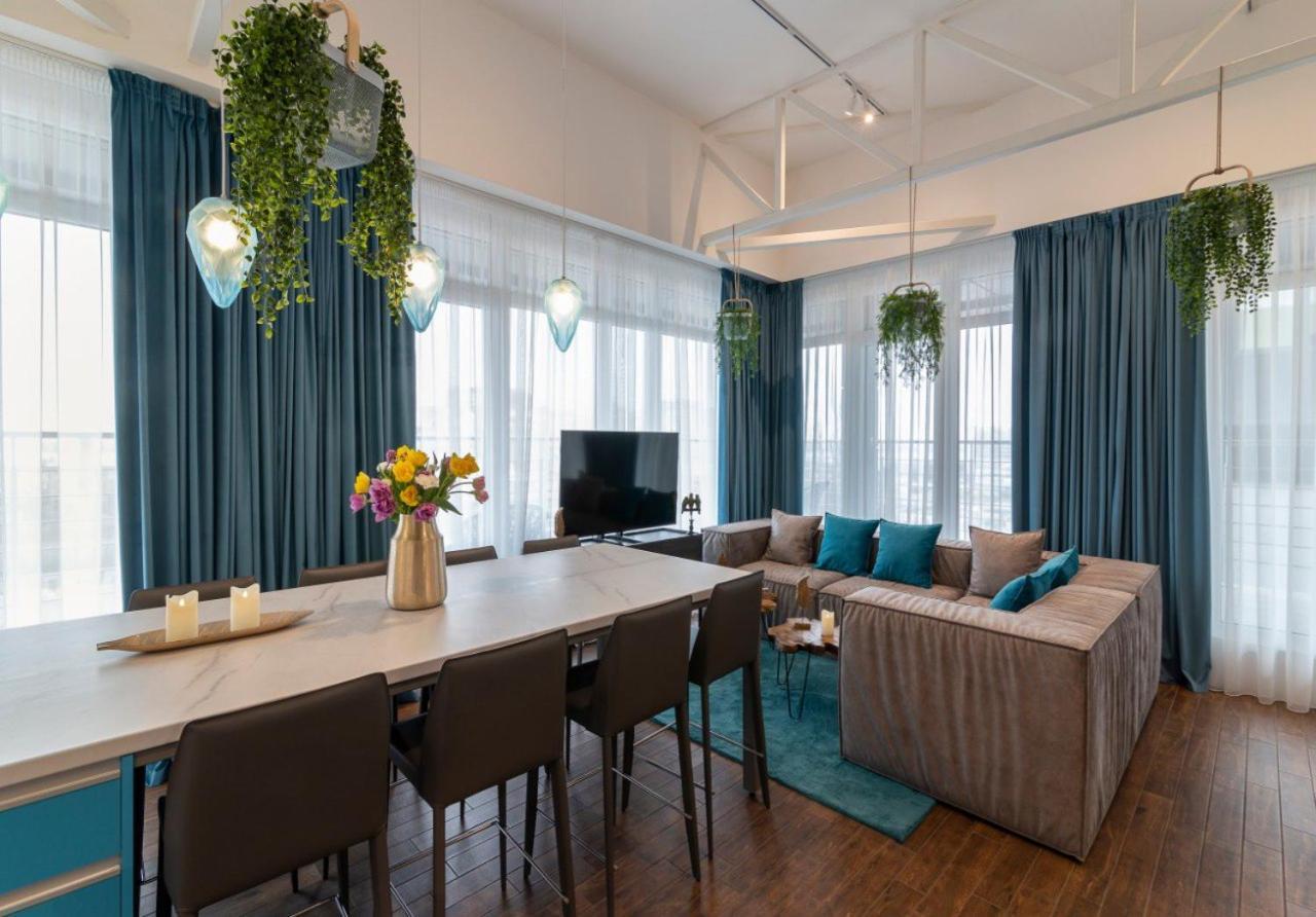 Stylish 1 Bedroom Studio Near Most City Dnipro Eksteriør billede