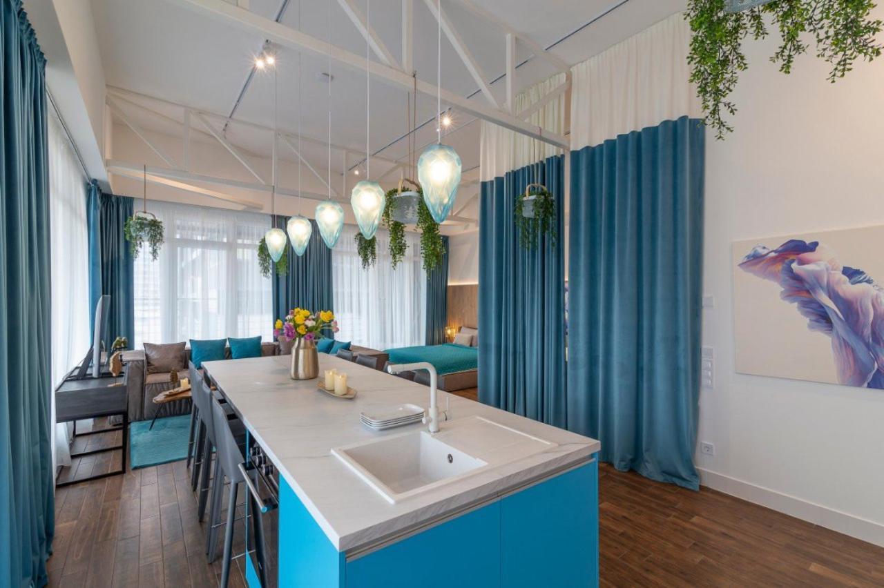 Stylish 1 Bedroom Studio Near Most City Dnipro Eksteriør billede