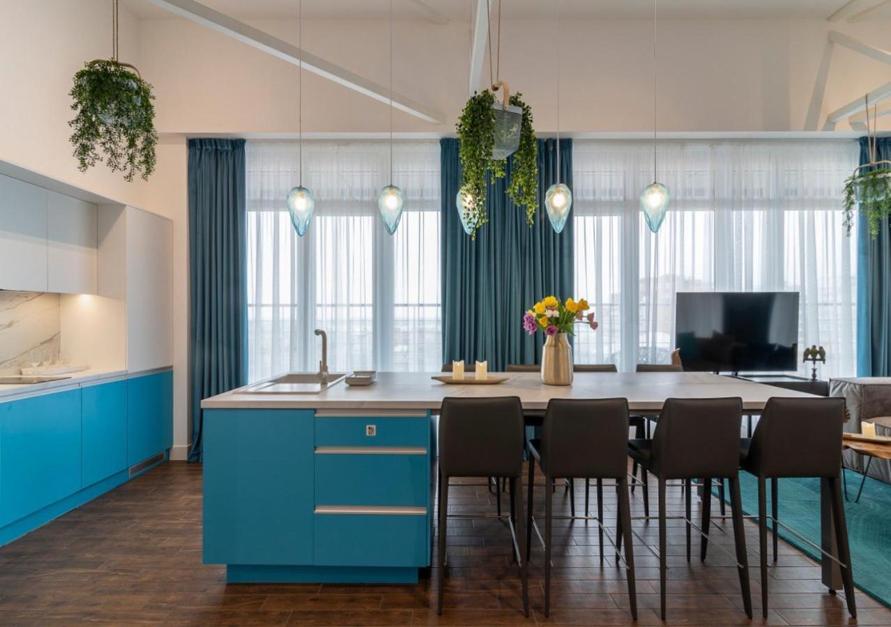 Stylish 1 Bedroom Studio Near Most City Dnipro Eksteriør billede