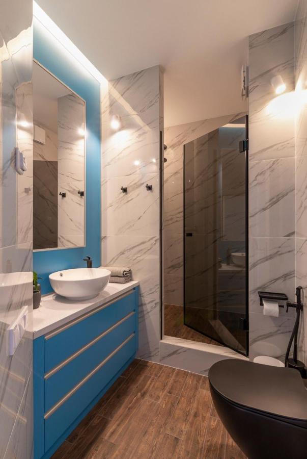 Stylish 1 Bedroom Studio Near Most City Dnipro Eksteriør billede