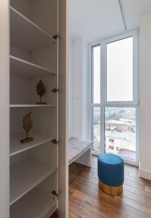 Stylish 1 Bedroom Studio Near Most City Dnipro Eksteriør billede