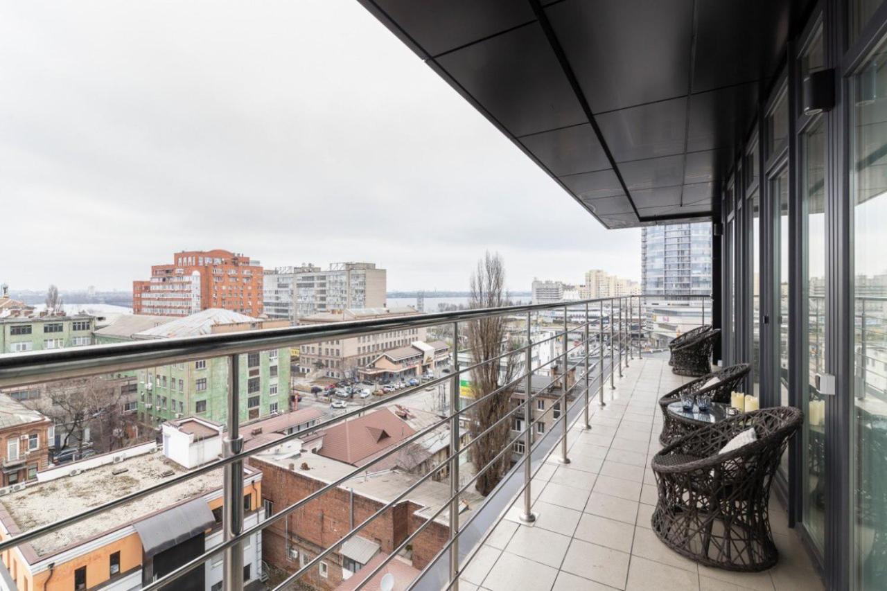 Stylish 1 Bedroom Studio Near Most City Dnipro Eksteriør billede