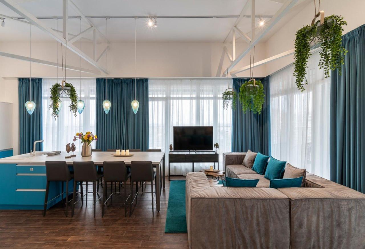 Stylish 1 Bedroom Studio Near Most City Dnipro Eksteriør billede