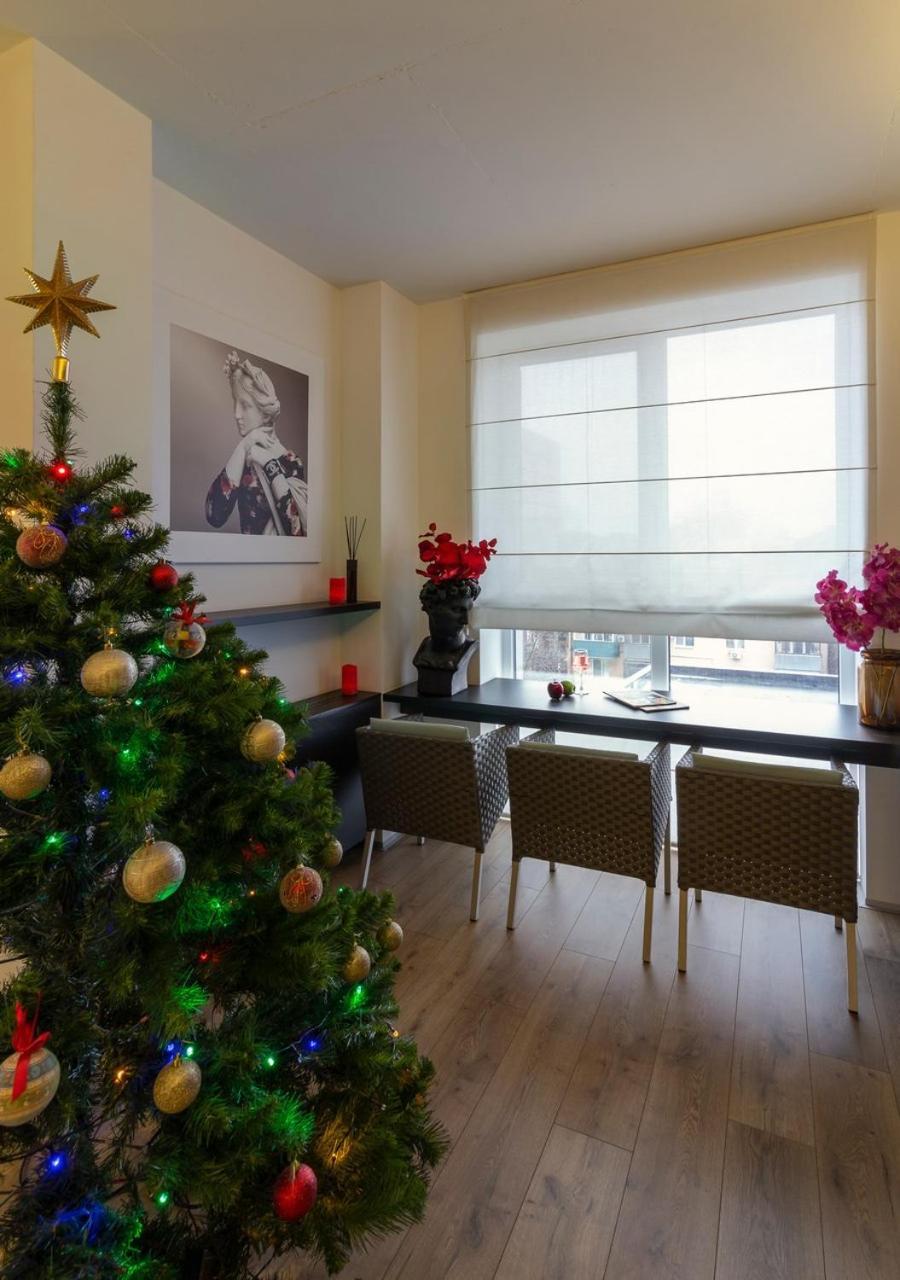 Stylish 1 Bedroom Studio Near Most City Dnipro Eksteriør billede