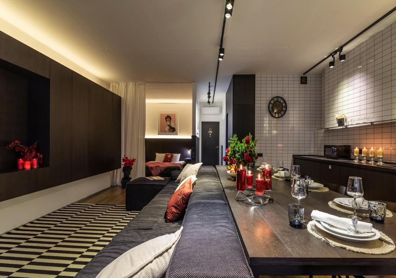 Stylish 1 Bedroom Studio Near Most City Dnipro Eksteriør billede