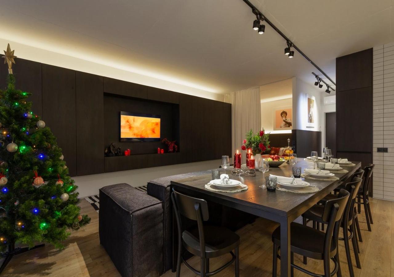 Stylish 1 Bedroom Studio Near Most City Dnipro Eksteriør billede
